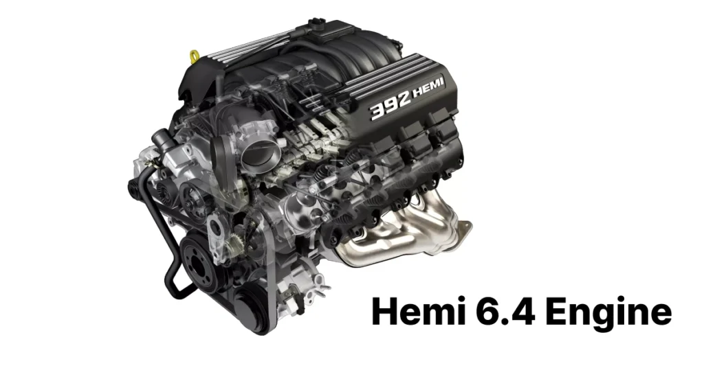 Hemi 6.4 Engine