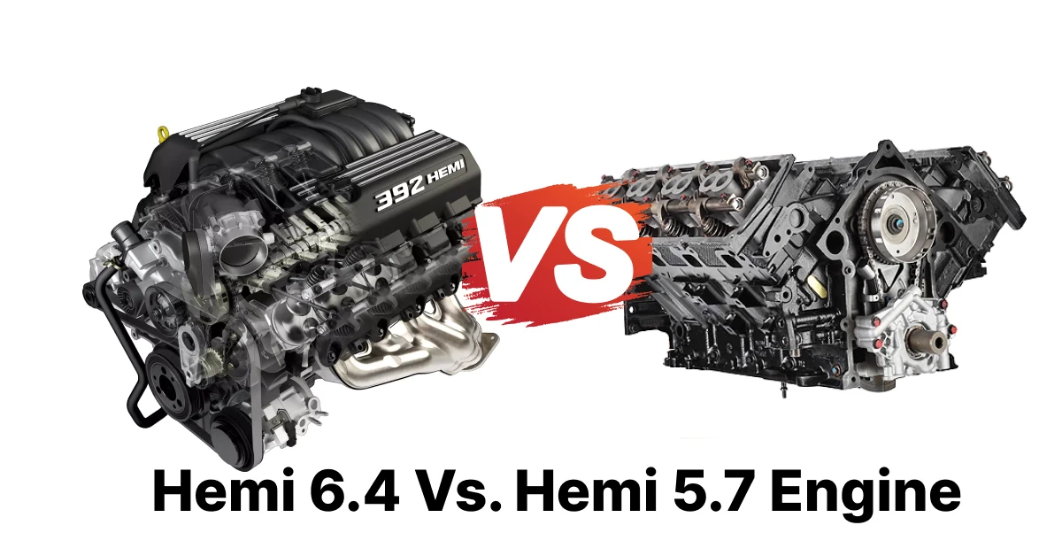 Hemi 6.4 Vs. Hemi 5.7 Engine